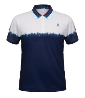 106071-474 | ACCELERATE POLO S/S | MALIBU BLUE