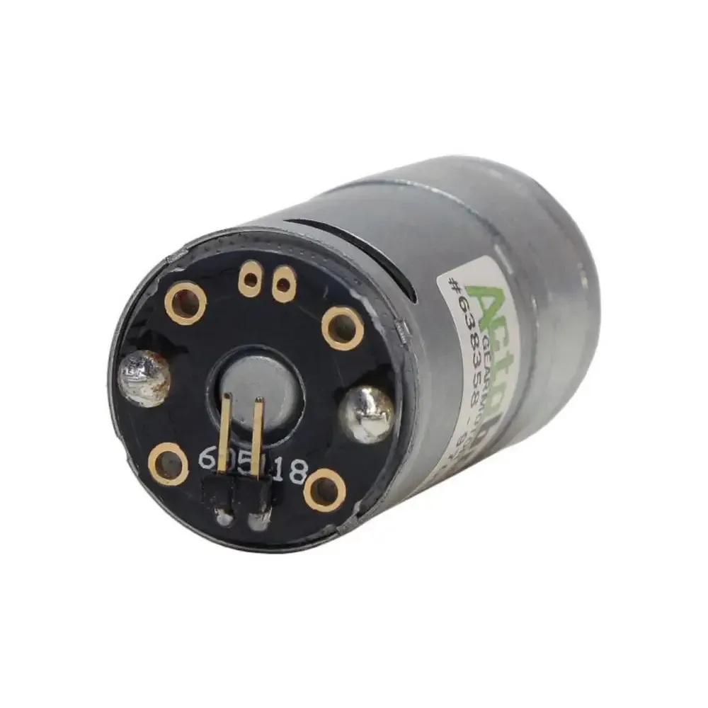 12V 25RPM Econ Metal Gearmotor