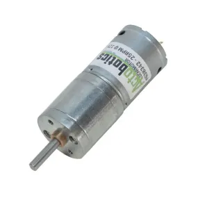 12V 25RPM Econ Metal Gearmotor