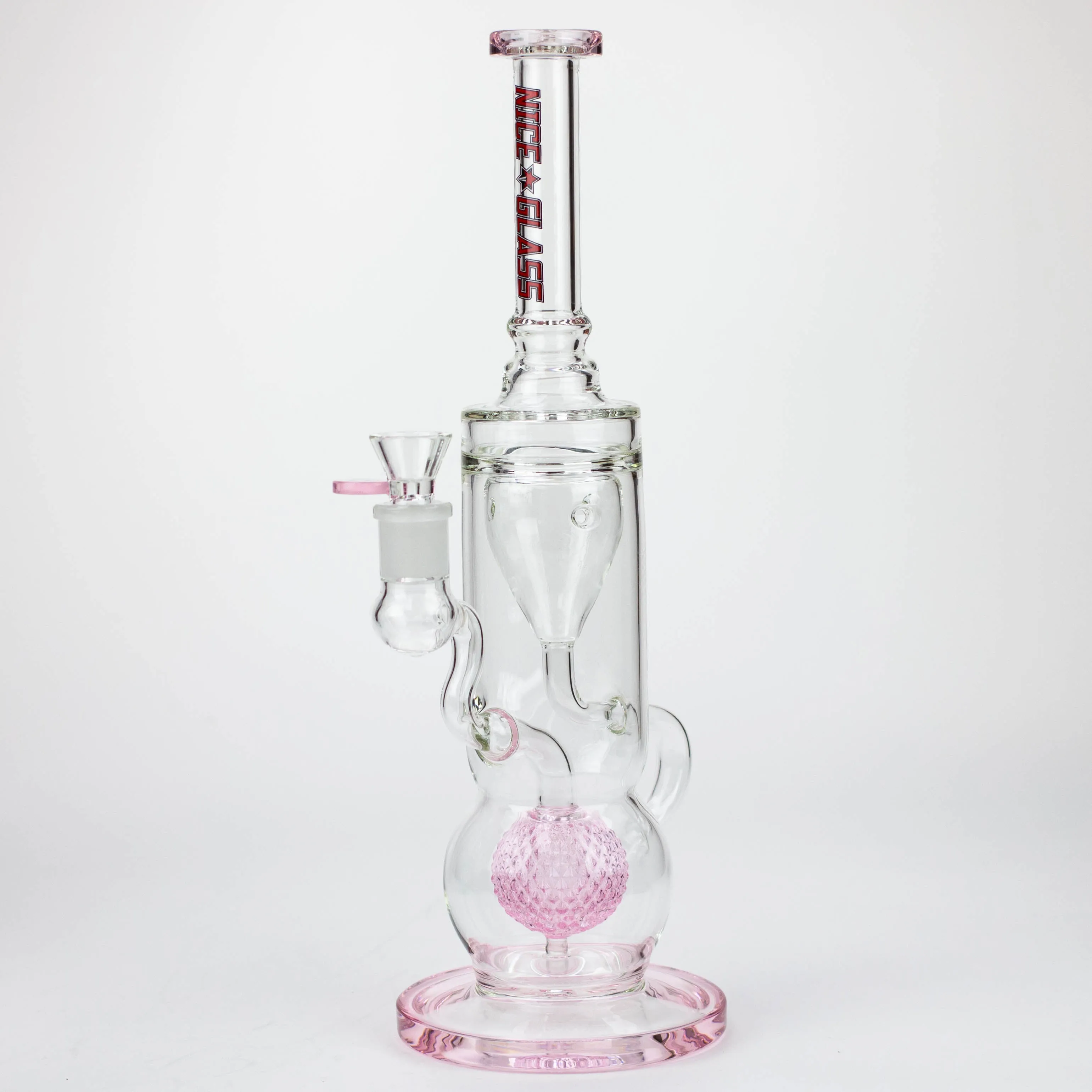 15 inch Textured Ball Incycler Rig