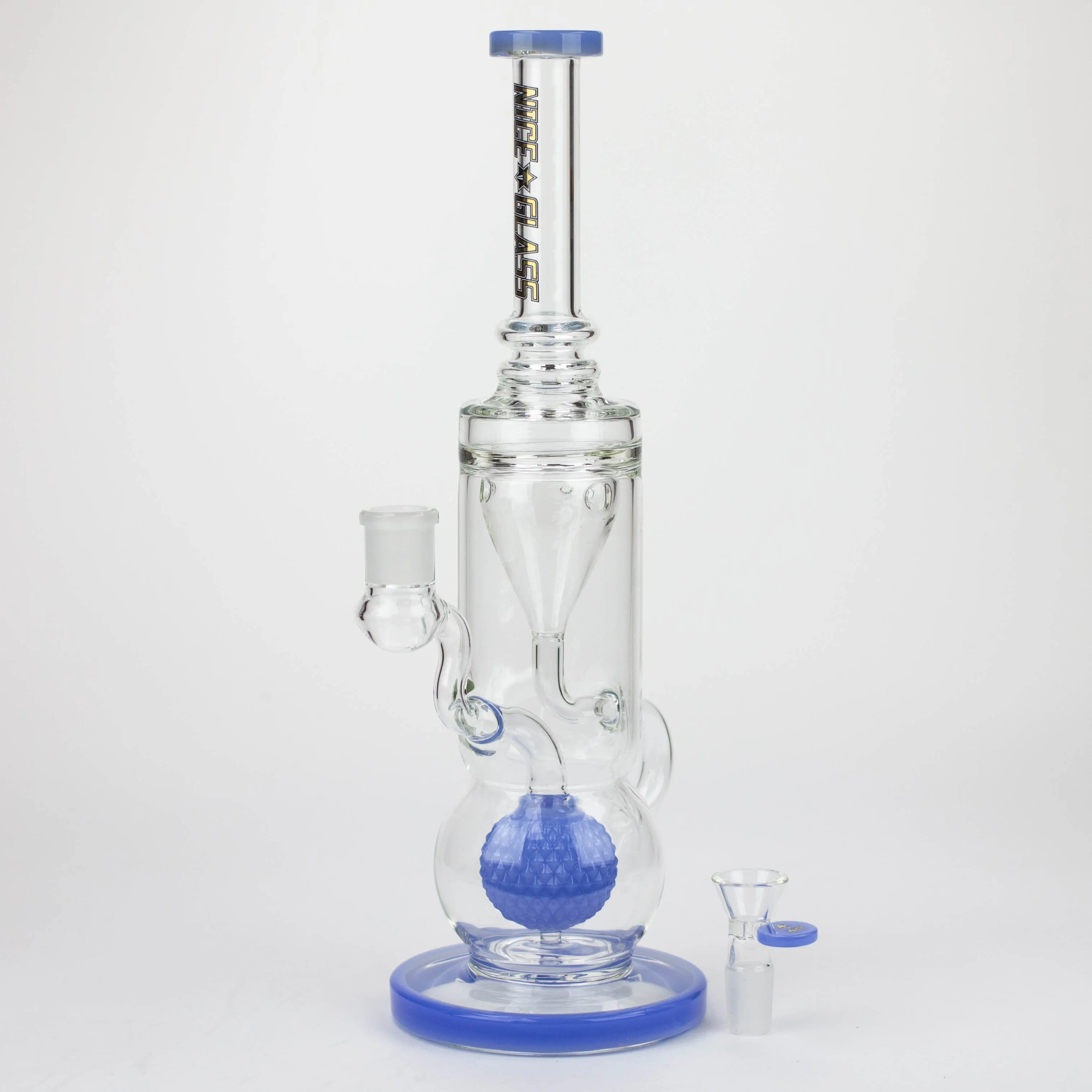 15 inch Textured Ball Incycler Rig