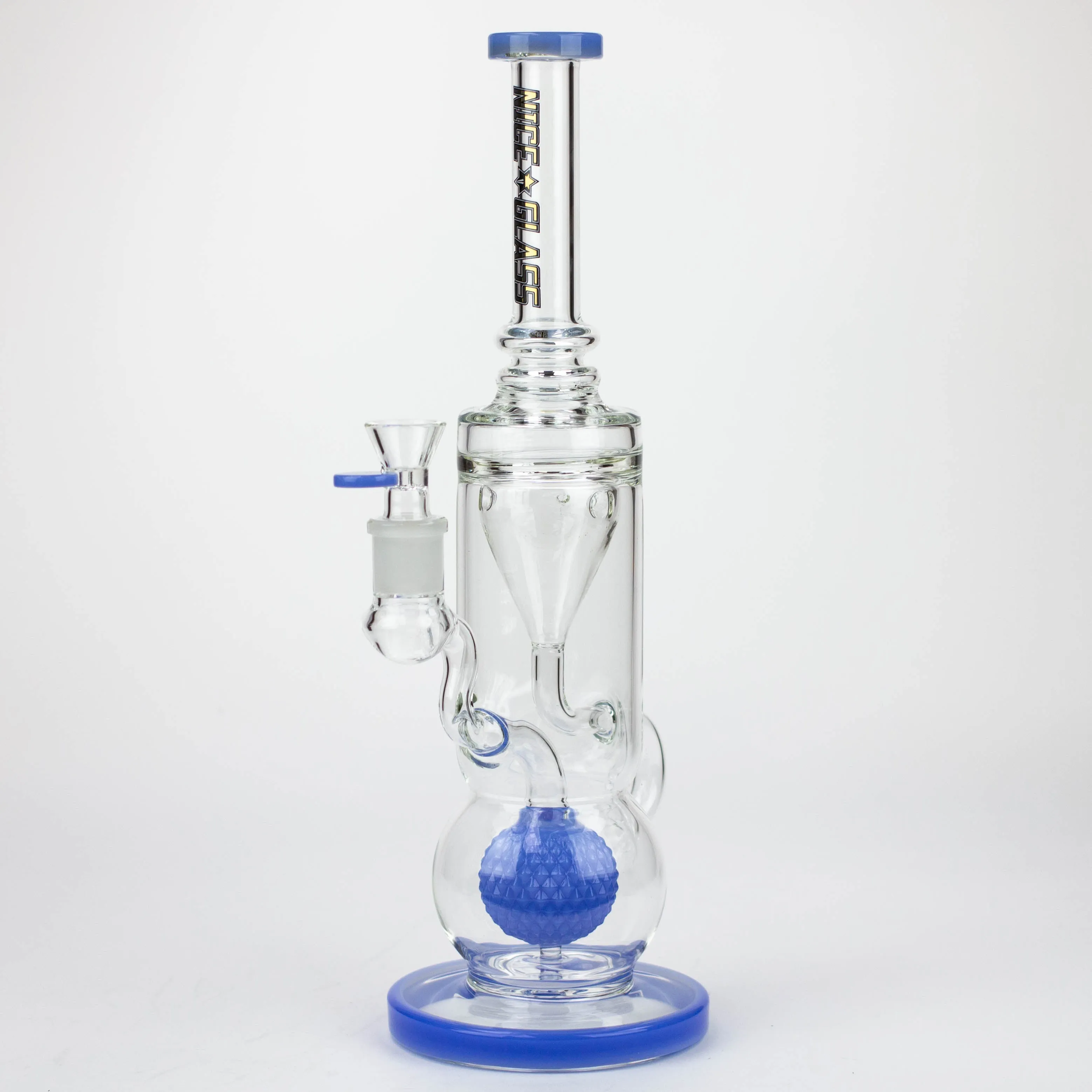 15 inch Textured Ball Incycler Rig