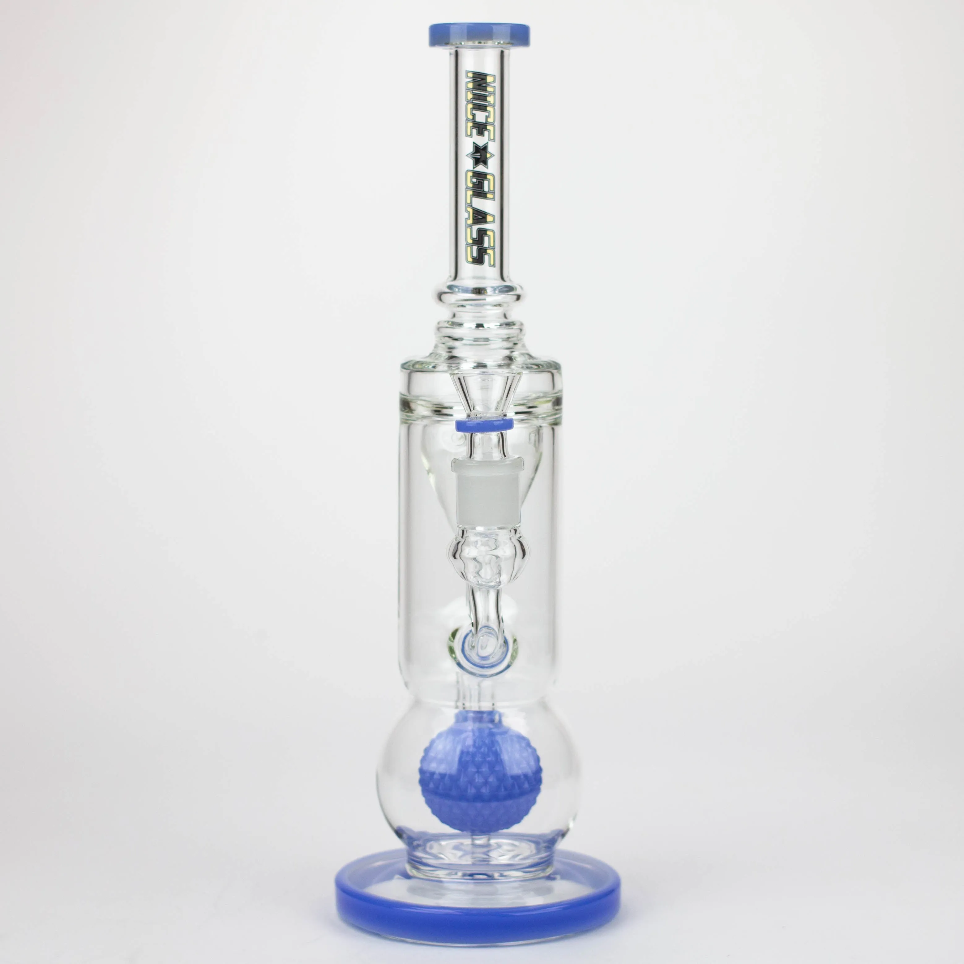 15 inch Textured Ball Incycler Rig