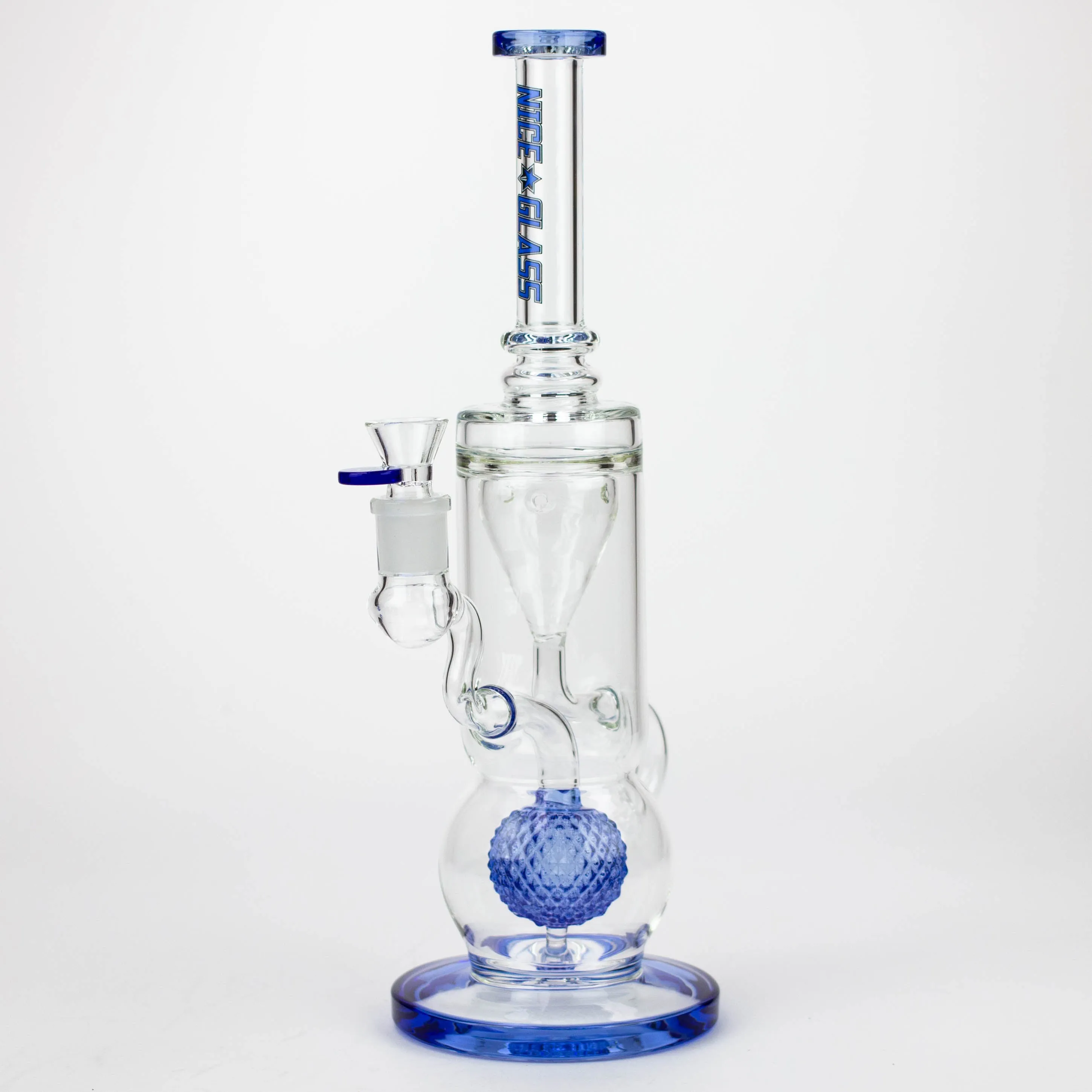 15 inch Textured Ball Incycler Rig