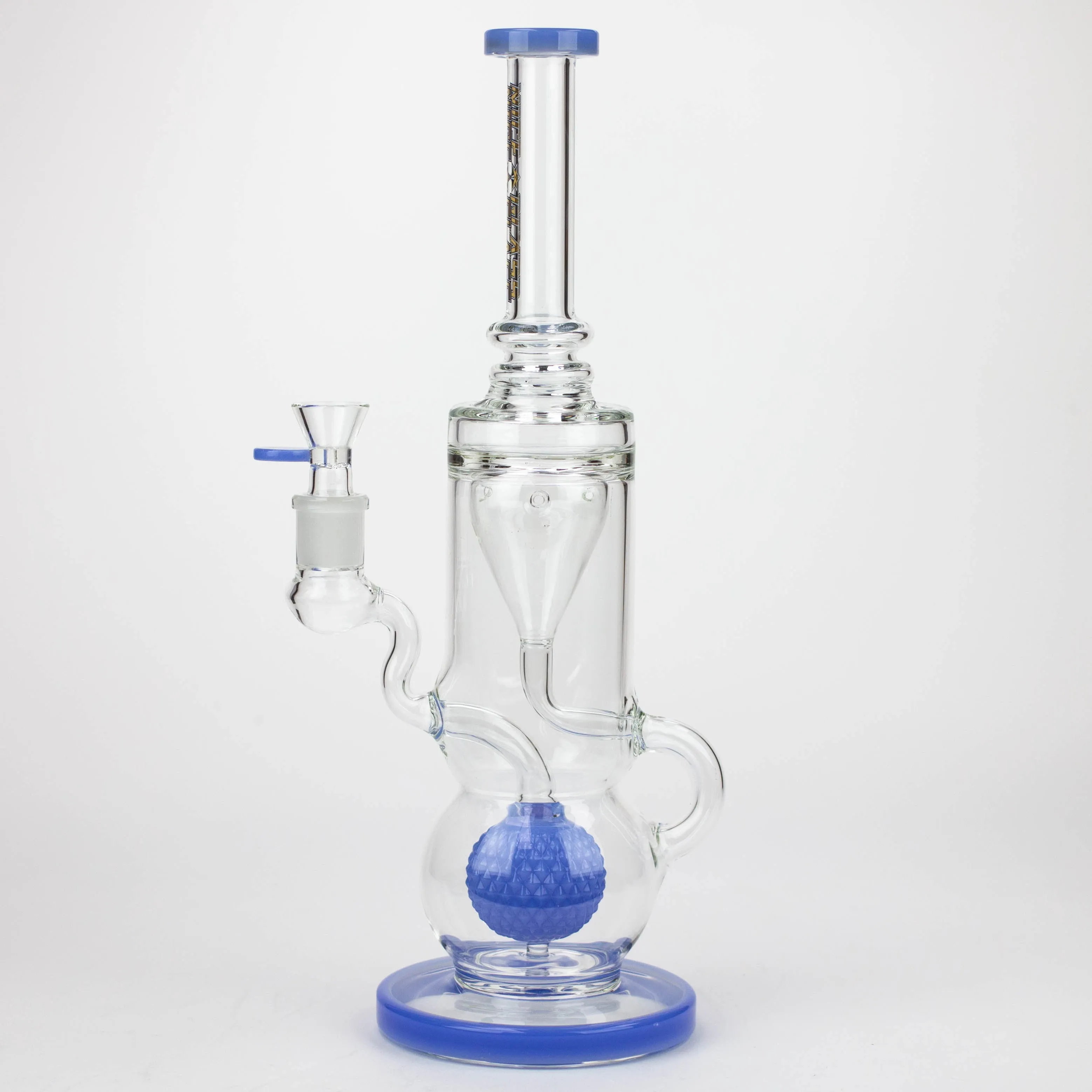 15 inch Textured Ball Incycler Rig