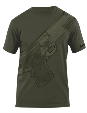 1911 Sketched T-Shirt by Tactical 5.11