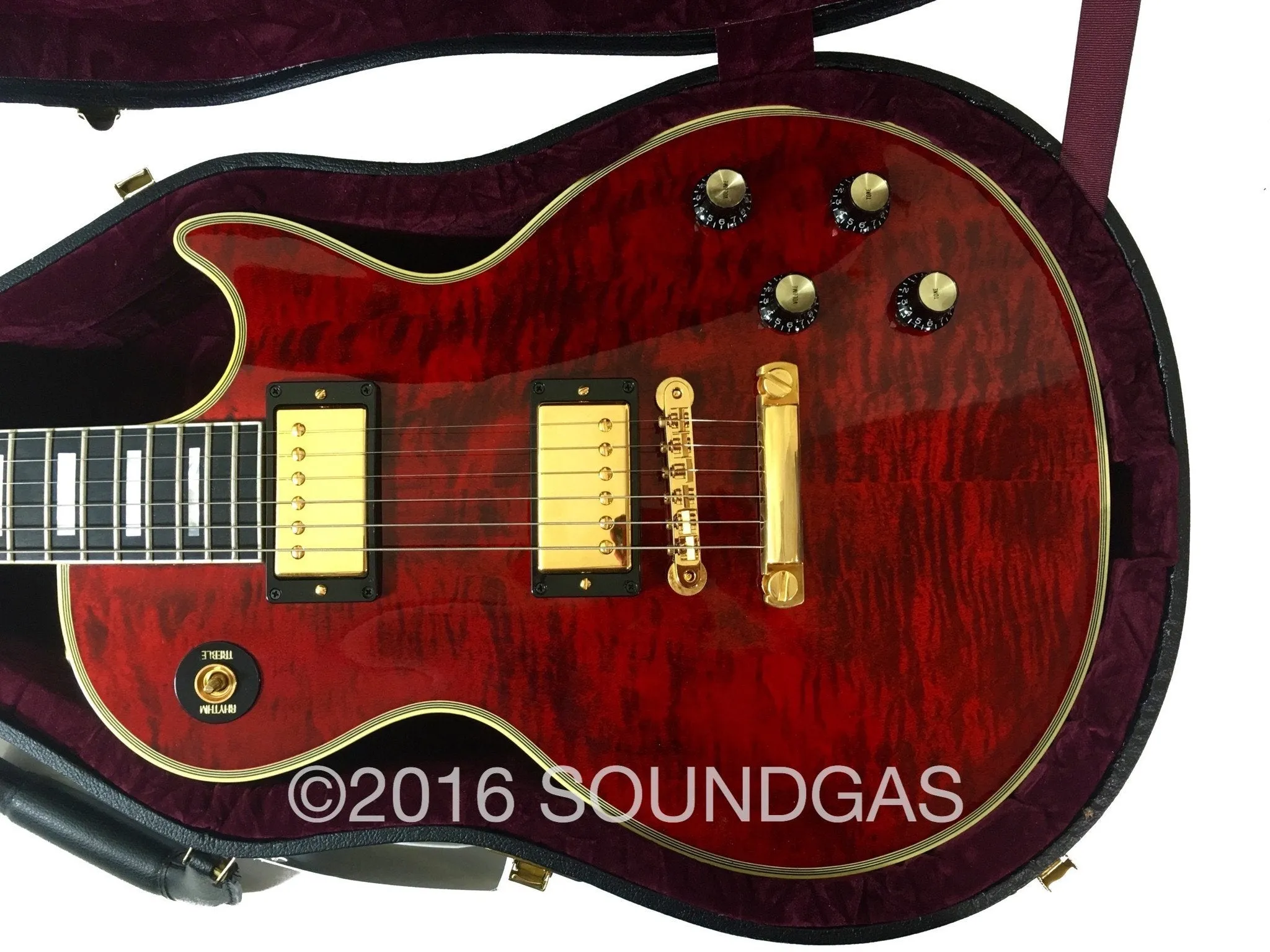 2008 GIBSON LES PAUL CUSTOM '68 CHERRY Mint/Unplayed