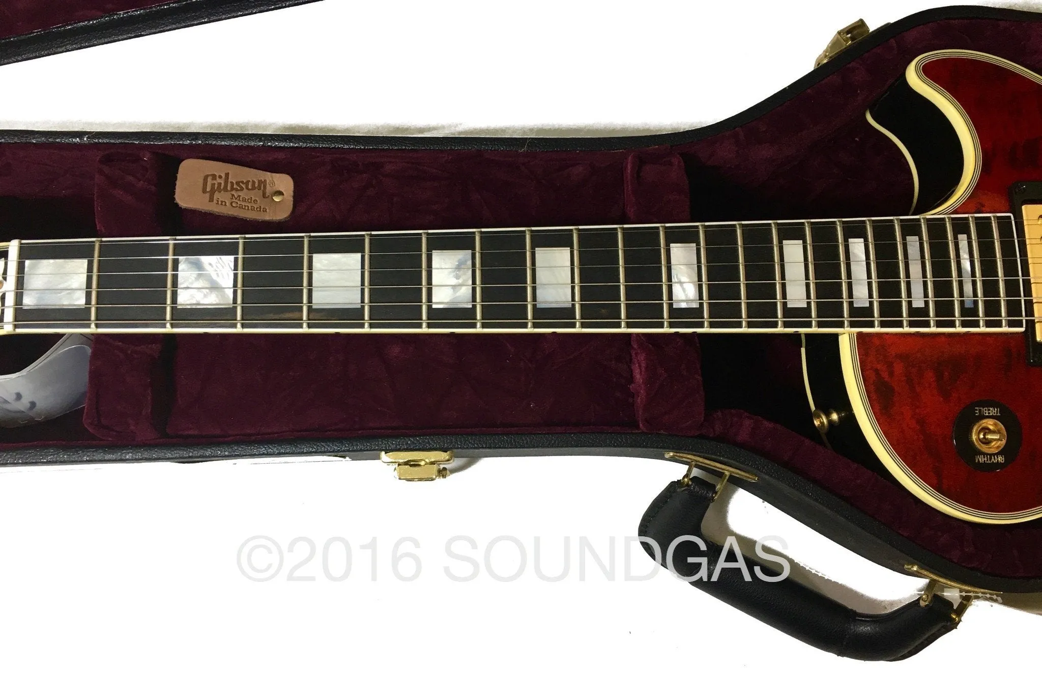 2008 GIBSON LES PAUL CUSTOM '68 CHERRY Mint/Unplayed