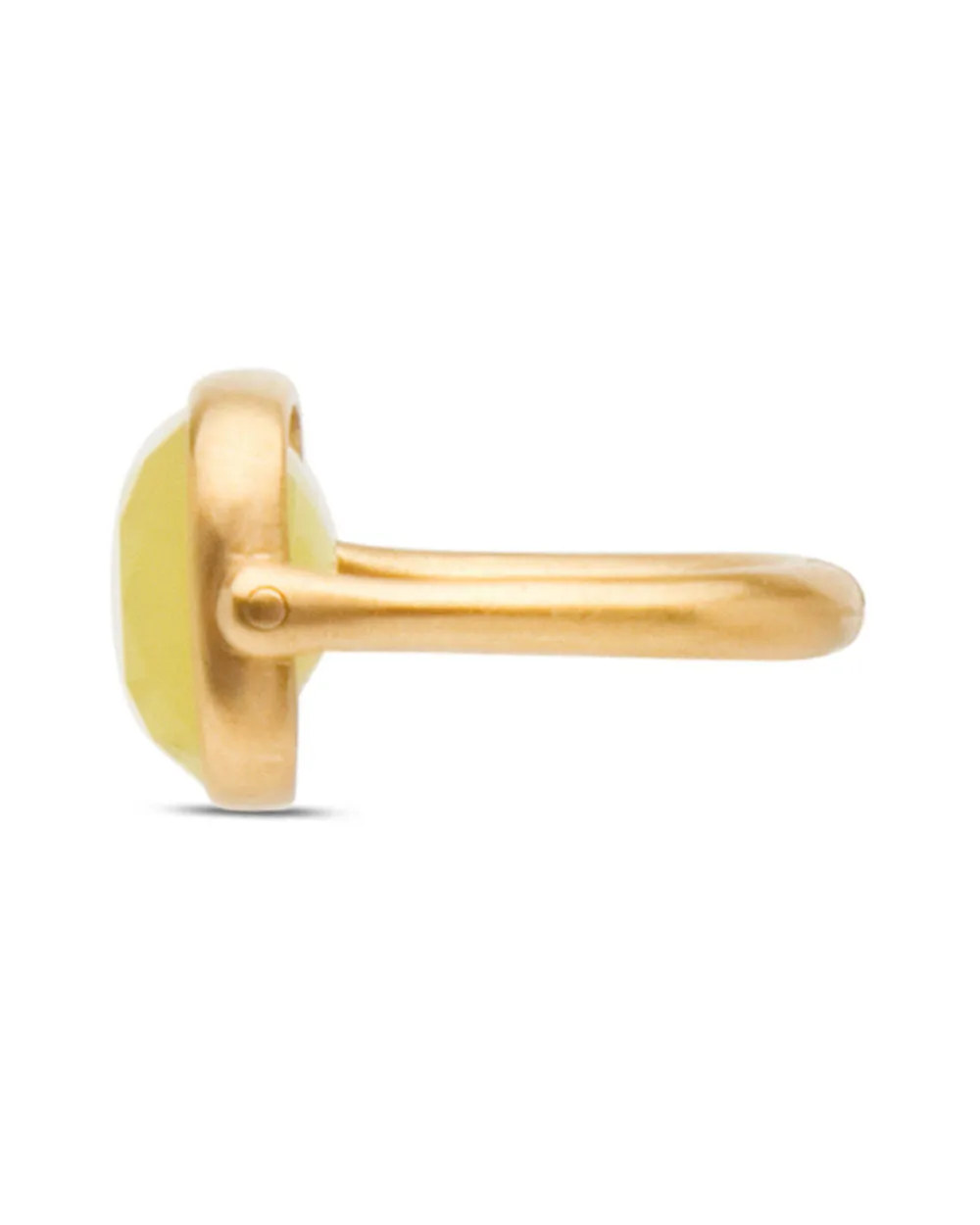 22k Yellow Gold Swivel Ring