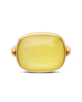 22k Yellow Gold Swivel Ring