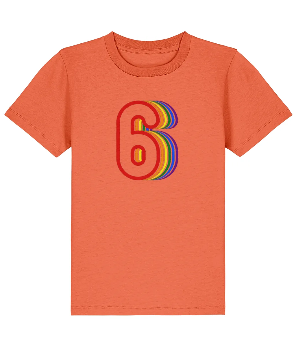 6th Birthday T-Shirt NEW