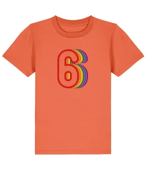 6th Birthday T-Shirt NEW