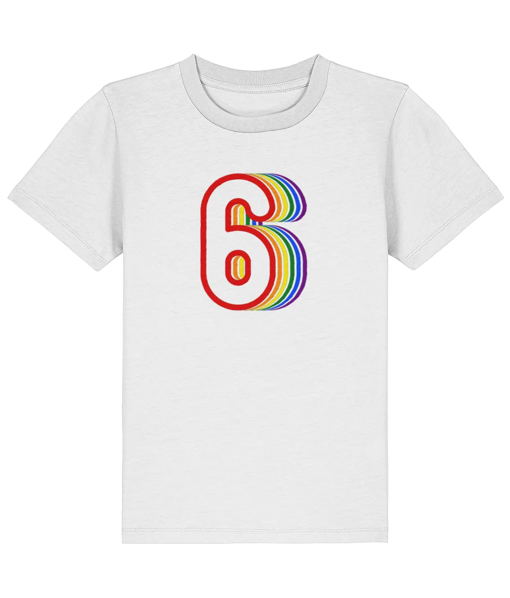 6th Birthday T-Shirt NEW