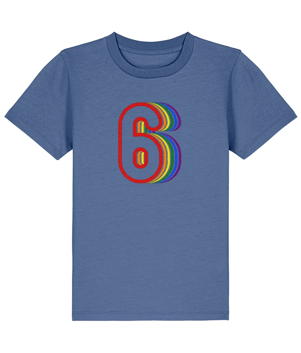 6th Birthday T-Shirt NEW