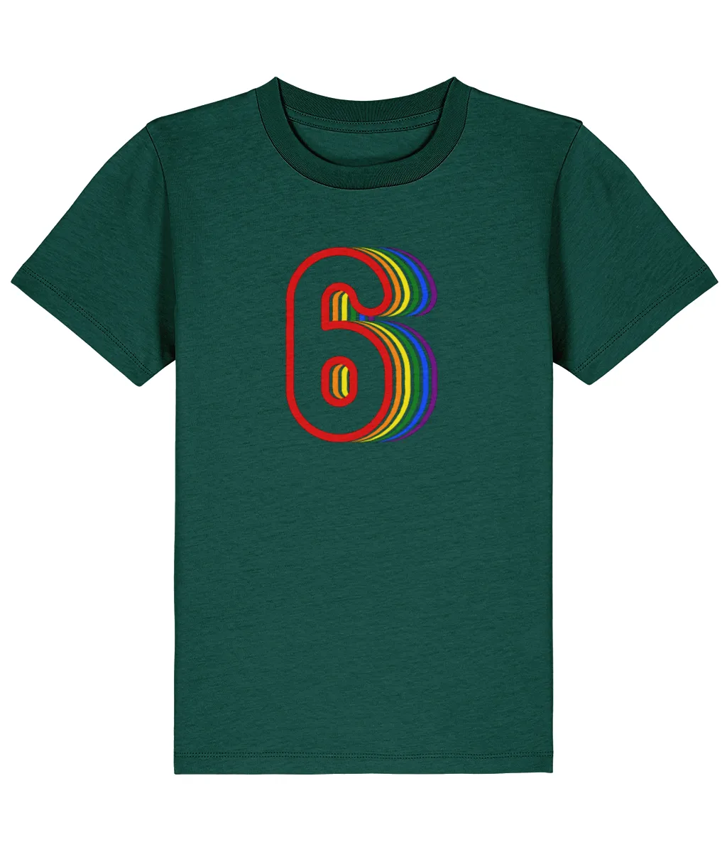 6th Birthday T-Shirt NEW