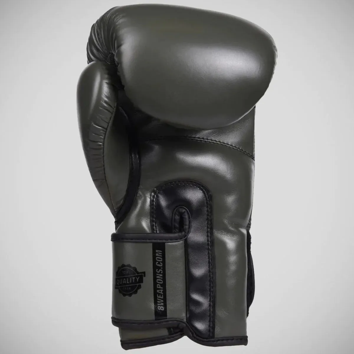 8 Weapons Unlimited Boxing Gloves Olive/Black