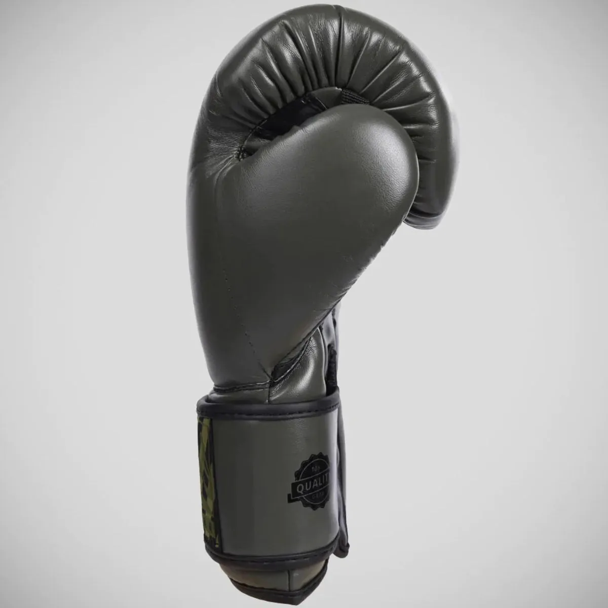 8 Weapons Unlimited Boxing Gloves Olive/Black