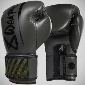 8 Weapons Unlimited Boxing Gloves Olive/Black