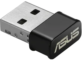 Adaptador de red inalámbrico - ASUS USB-AC53 Nano AC1200, Dual Band, MU-MIMO