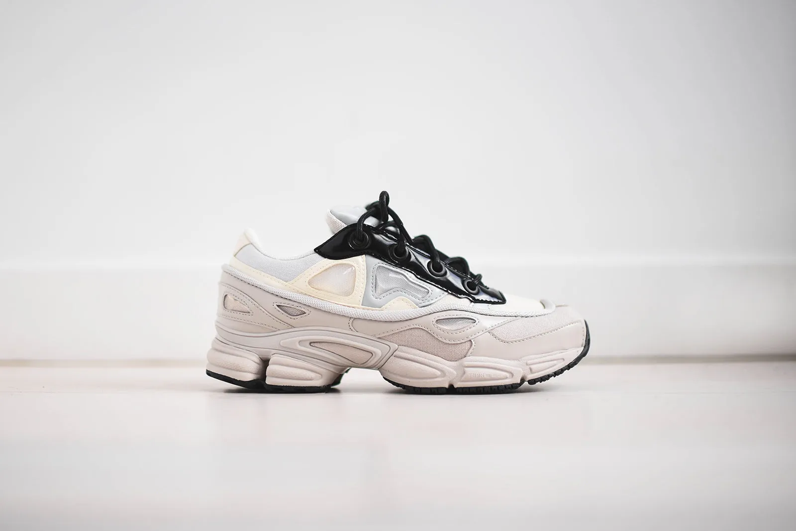 adidas by Raf Simons Ozweego III - Cream / Stone / Black