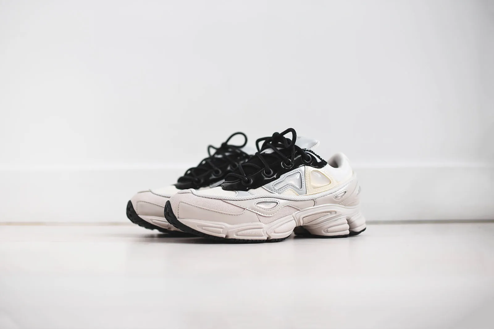 adidas by Raf Simons Ozweego III - Cream / Stone / Black