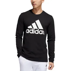 Adidas Mens Logo Cotton T-Shirt