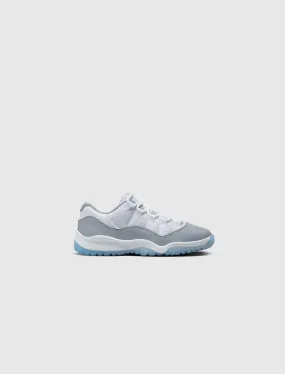 AIR JORDAN 11 RETRO LOW "CEMENT GREY" PS