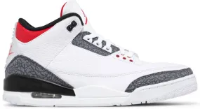 Air Jordan 3 Retro Denim SE 'Fire Red'