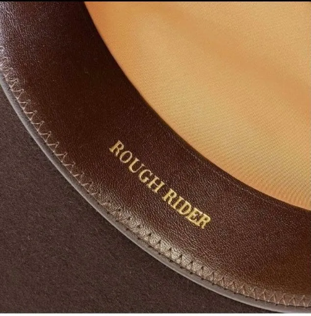 Akubra - Rough Rider - Western Style - Loden Brown