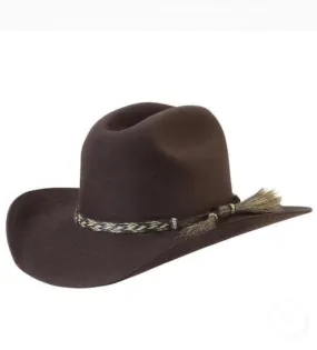 Akubra - Rough Rider - Western Style - Loden Brown