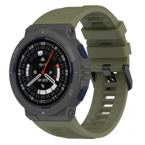 Amazfit Active Edge Silikone Rem m. Stifter - Grøn