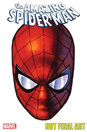 Amazing Spider-Man #46 Mark Brooks Headshot Variant