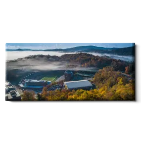 Appalachian State Mountaineers - Autumn Mist Panoramic