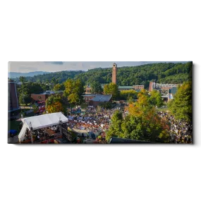 Appalachian State Mountaineers - Game Day Aerial Panoramic