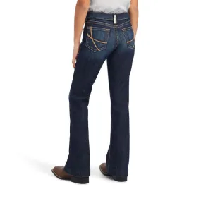 Ariat Girl's REAL Amira Wide Leg Stretch Trouser Jeans 10041104