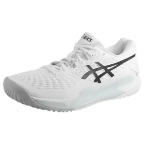 Asics Men's Gel-Resolution 9 - White/Black