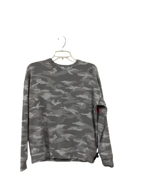 Athletic Sweatshirt Crewneck By Athleta In Grey, Size: Xsp