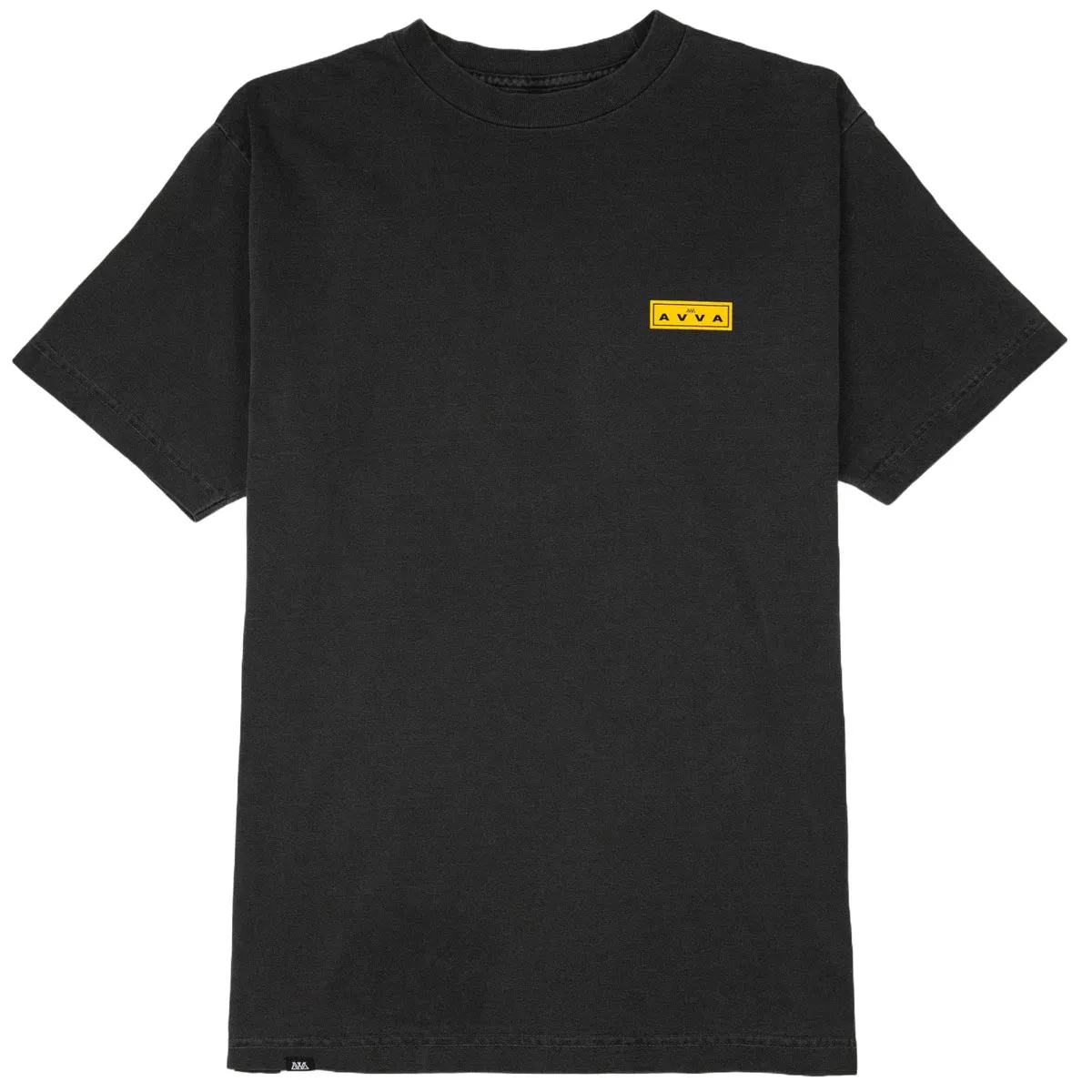 AVVA Gold Box Heavyweight T-Shirt - Gunmetal Grey