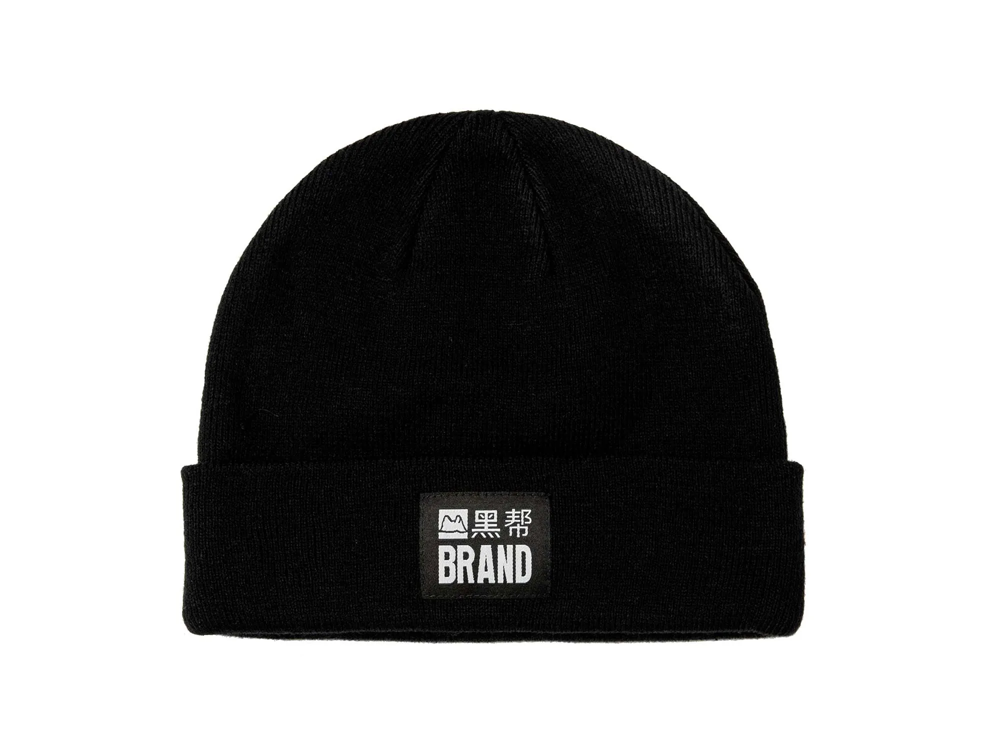 Beanie Gangsta Brand Unisex Negro