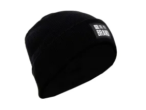 Beanie Gangsta Brand Unisex Negro