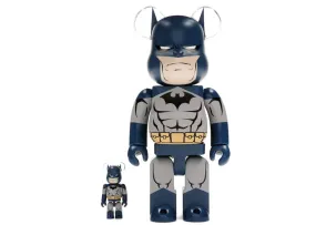 Bearbrick Batman Hush Ver. 100% & 400% Set