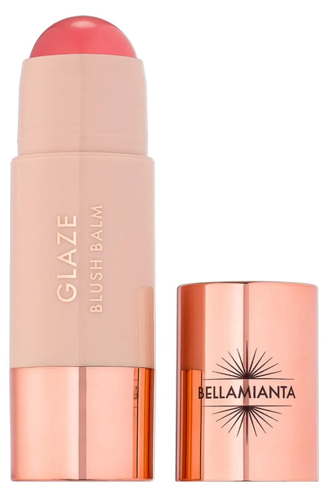 Bellamianta - Glaze Blush & Glow Balm – Apricot Crush -