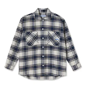 Big Boy Flannel Shirt Navy