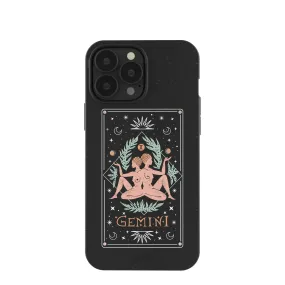 Black Gemini iPhone 13 Pro Max Case