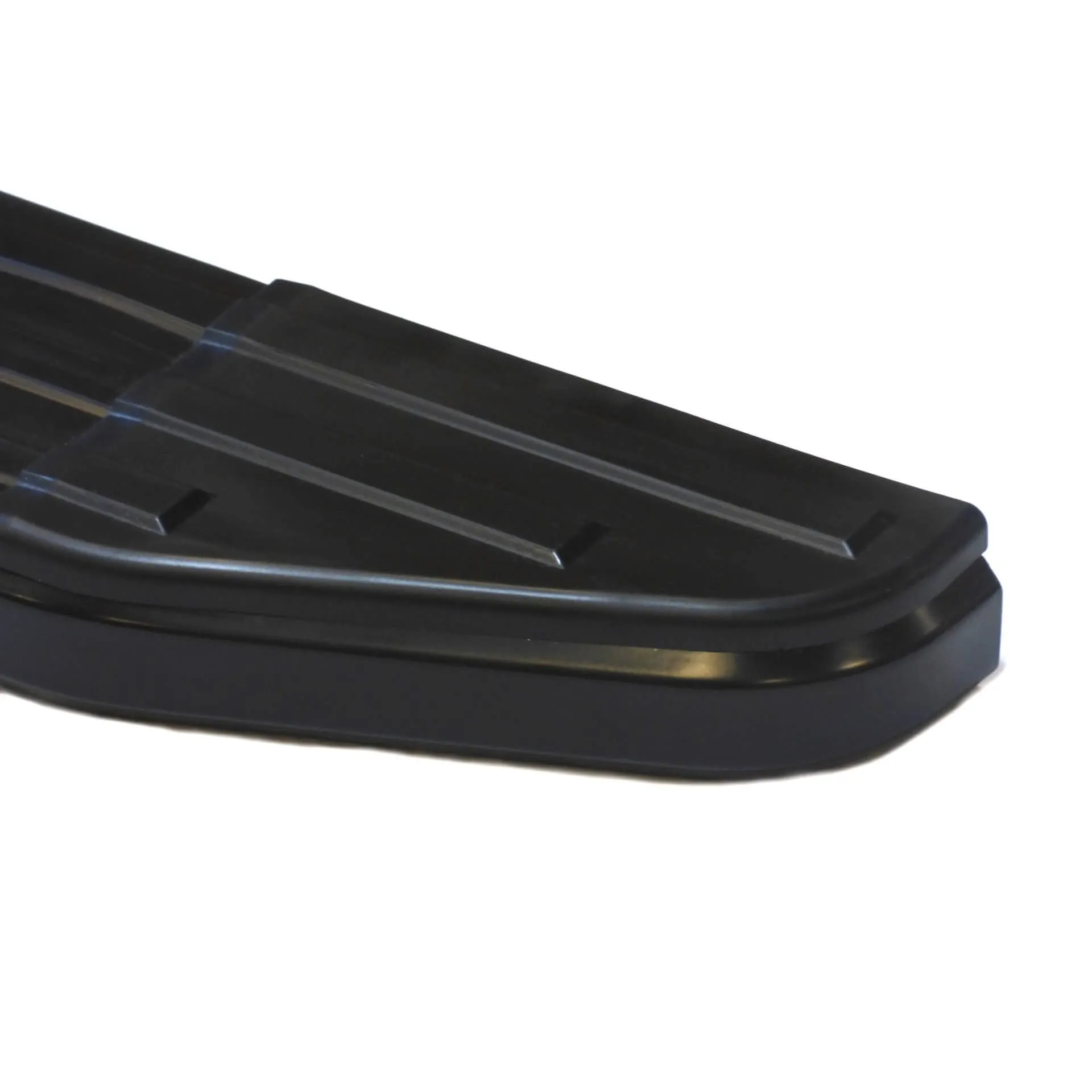 Black Raptor Side Steps Running Boards for Renault Trafic SWB 2014 