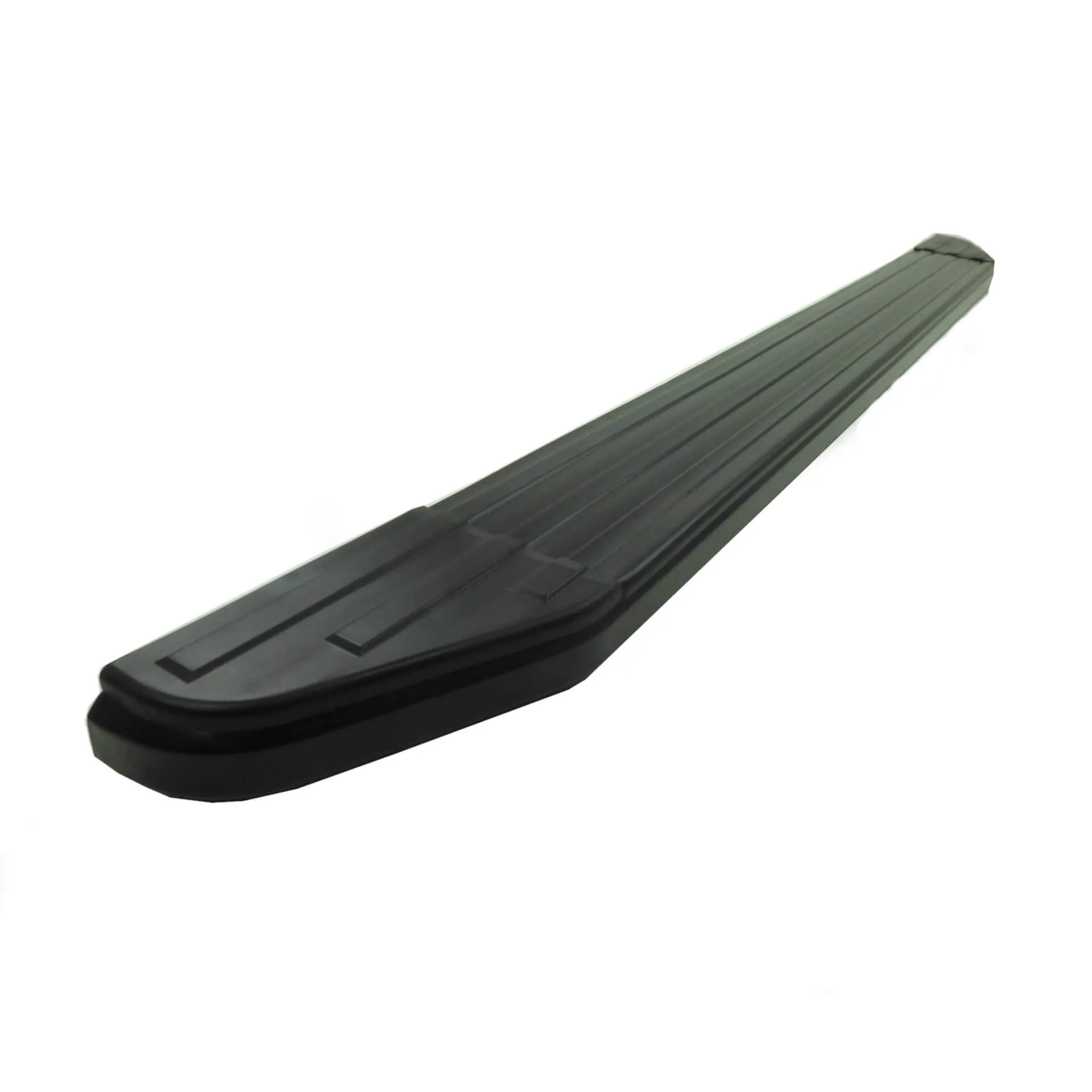 Black Raptor Side Steps Running Boards for Renault Trafic SWB 2014 