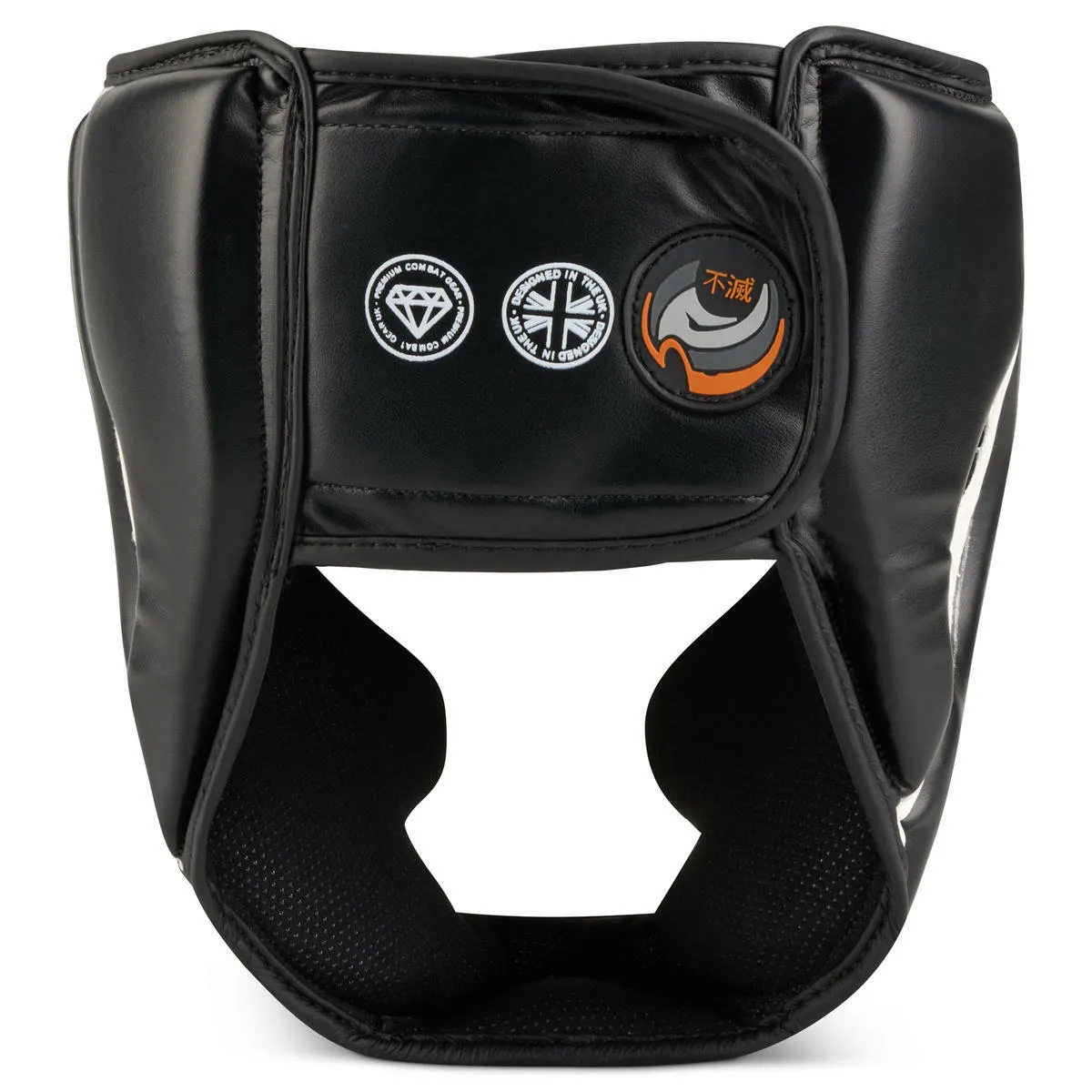 Black/White Fumetsu Ghost Head Guard