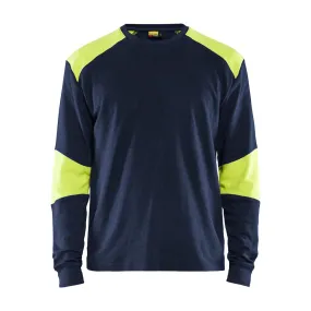 Blaklader 3457 Flame Resistant Long Sleeve T-Shirt