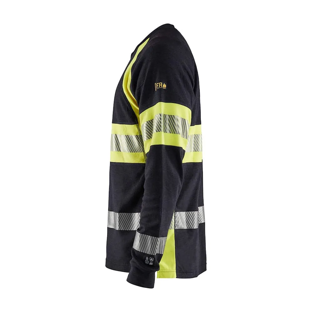 Blaklader 3484 Flame Resistant Long Sleeve T-Shirt