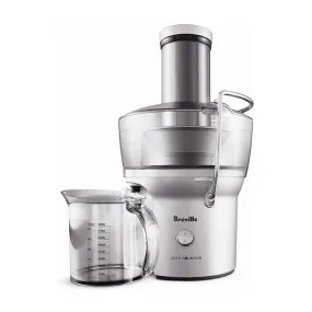 Breville The Juice Fountain Compact Juicer, Silver